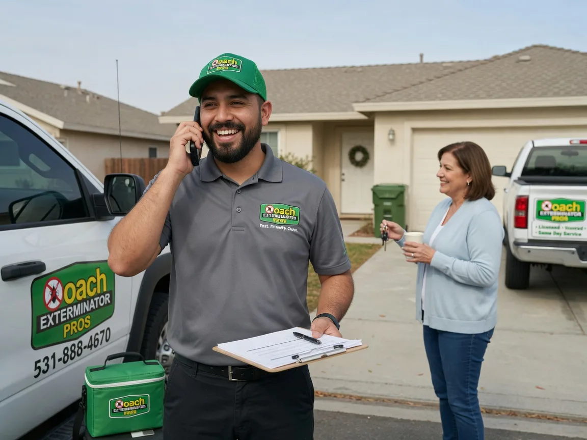 Pest Control Roach Exterminator Fenton, LA FAQs
