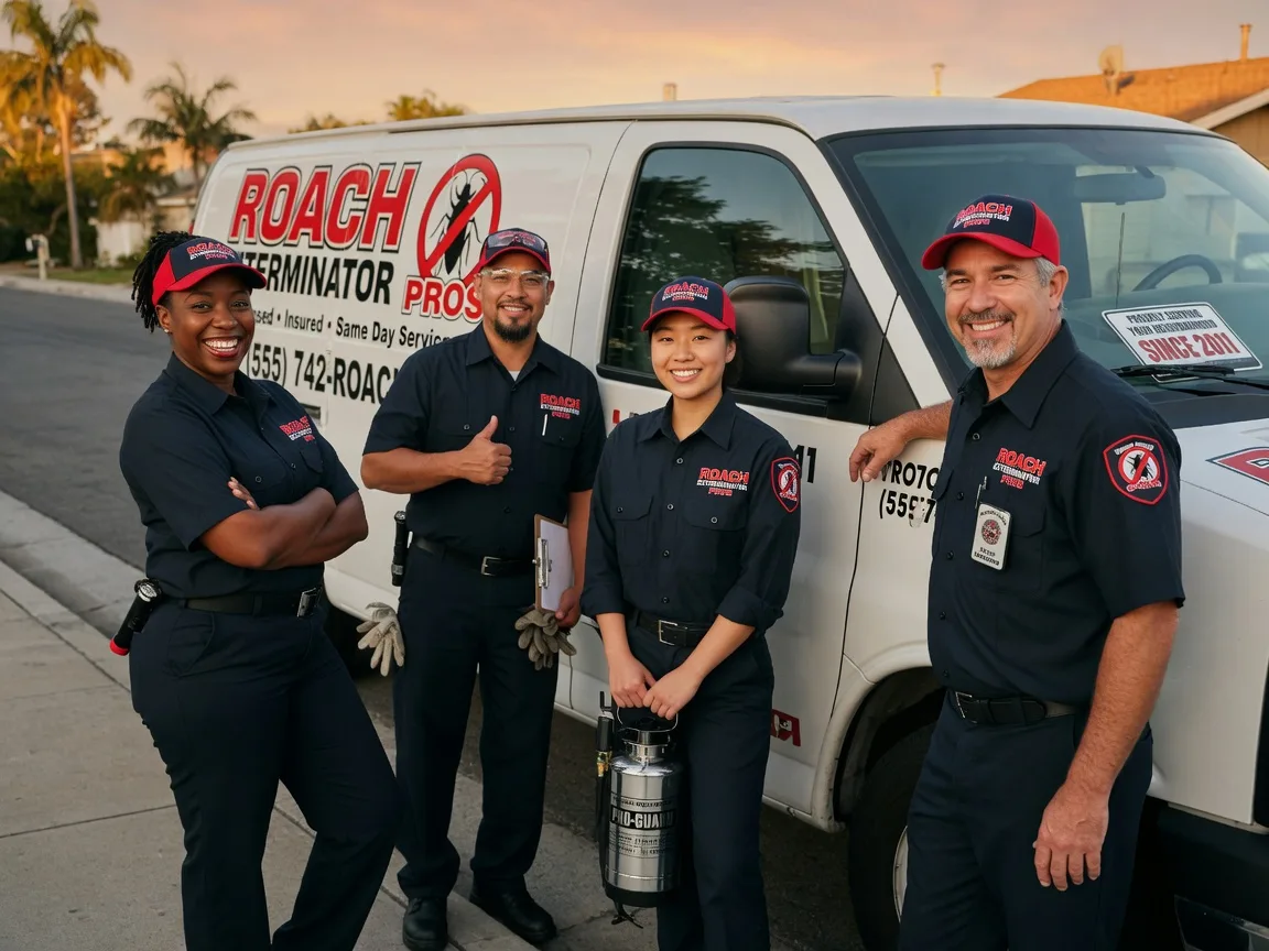 Pest Control Roach Exterminator company in Fenton, LA